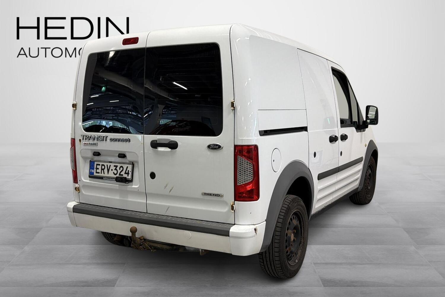 Ford Transit Connect vaihtoauto