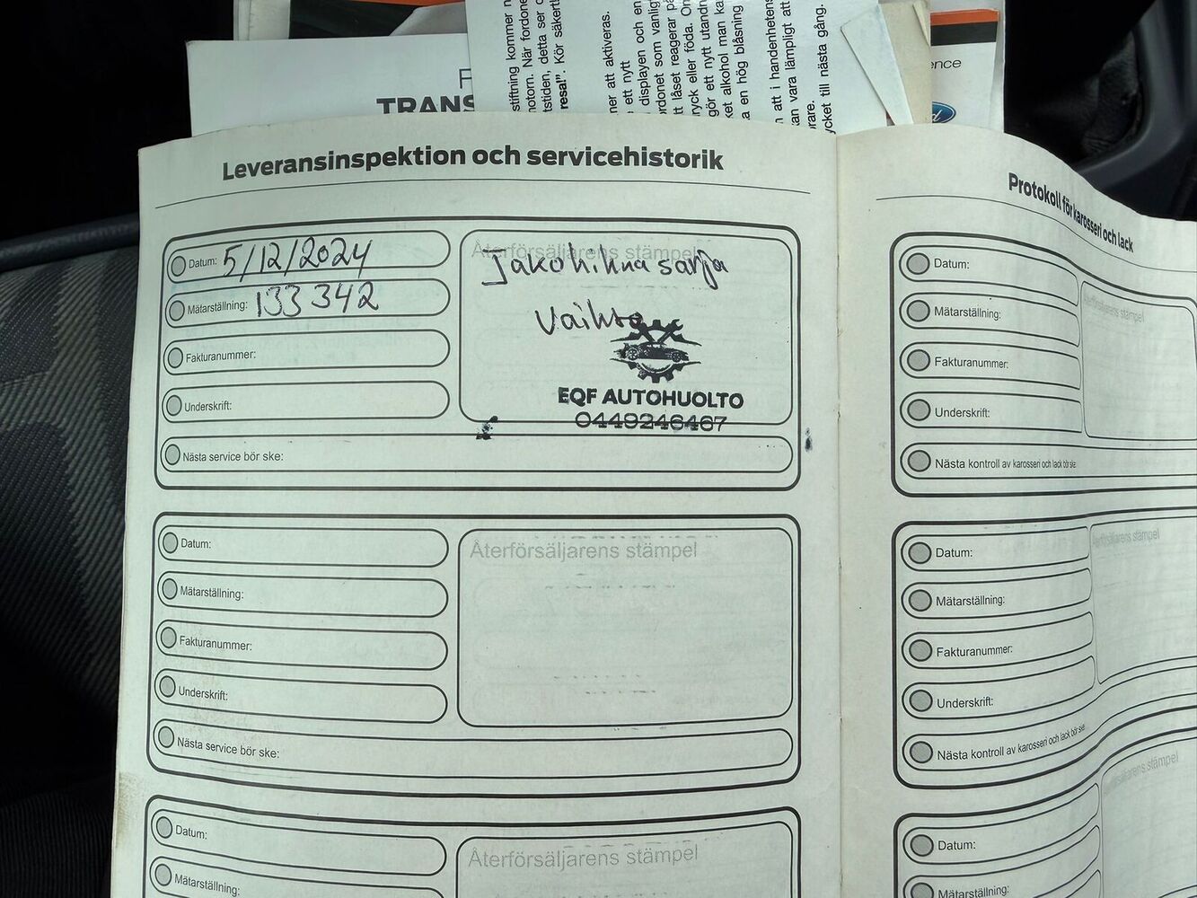Ford Transit Connect vaihtoauto