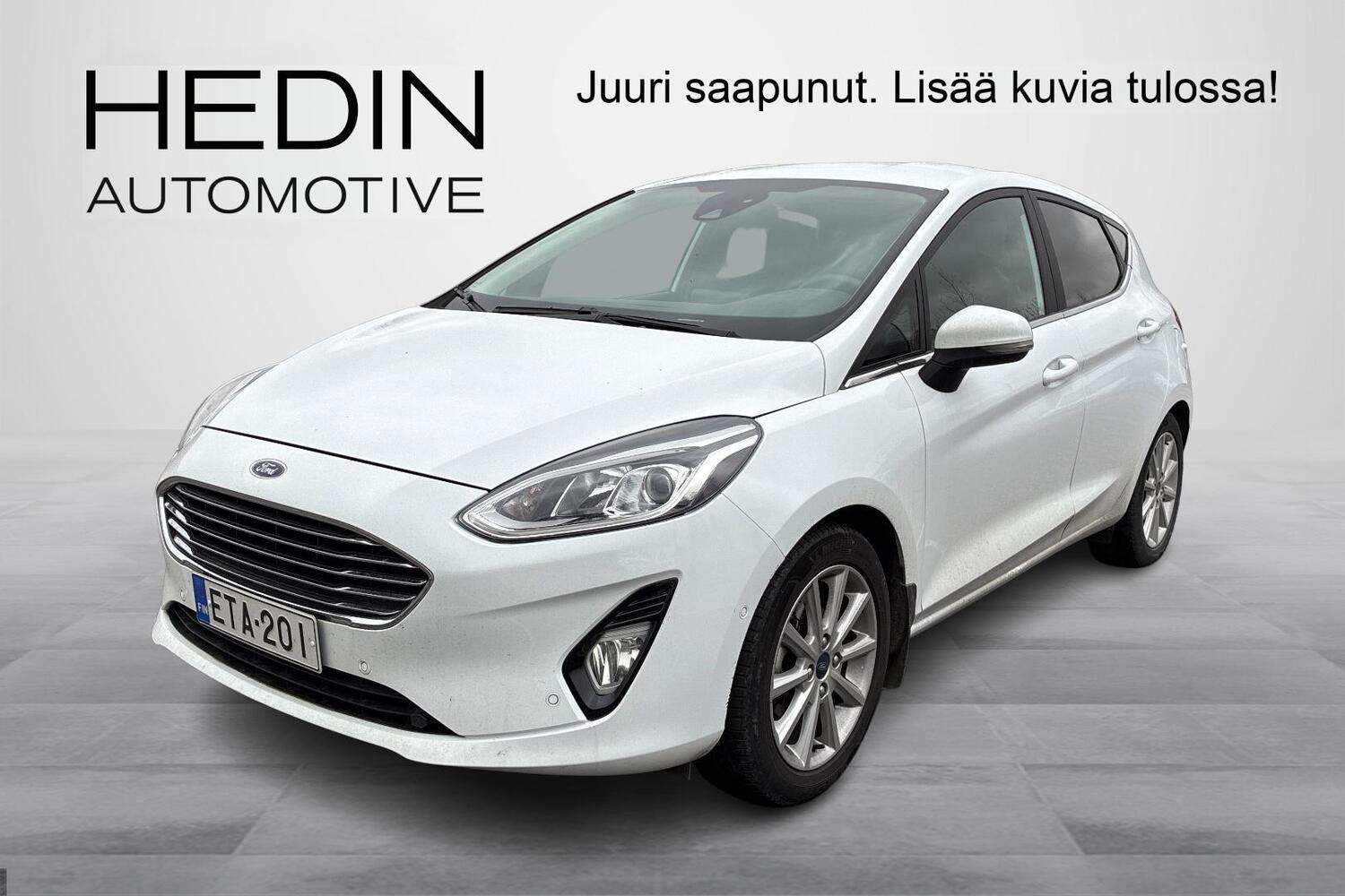 Ford Fiesta vaihtoauto