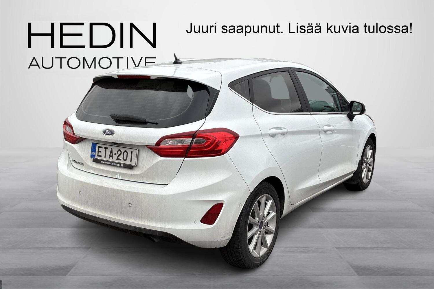 Ford Fiesta vaihtoauto