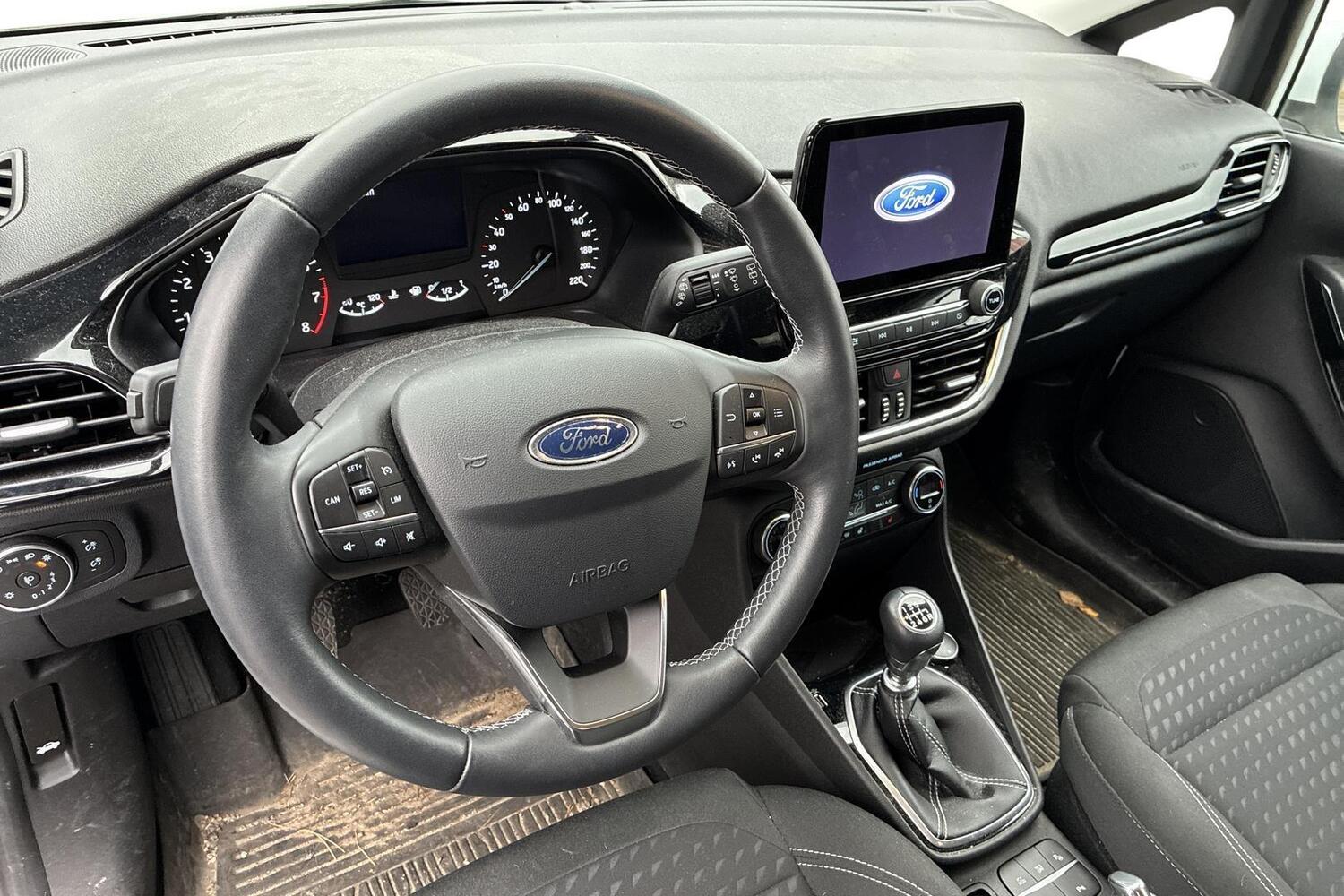 Ford Fiesta vaihtoauto