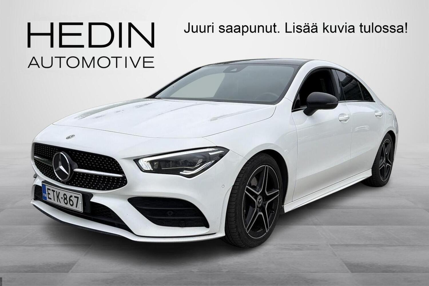Mercedes-Benz CLA-sarja vaihtoauto