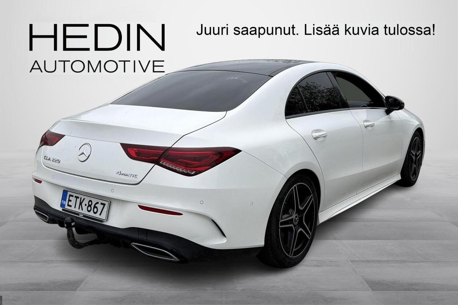 Mercedes-Benz CLA-sarja vaihtoauto
