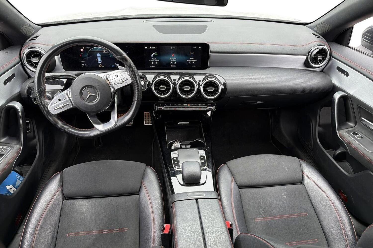Mercedes-Benz CLA-sarja vaihtoauto