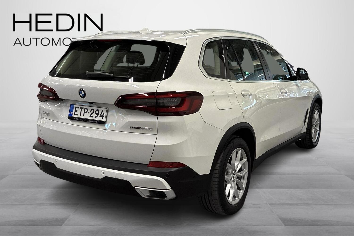 BMW X5 vaihtoauto