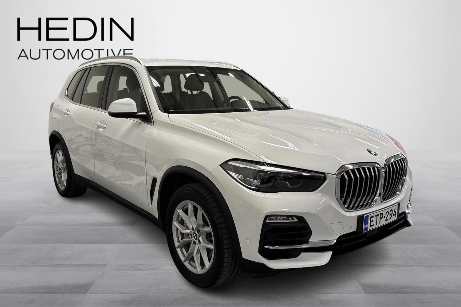 BMW X5 vaihtoauto