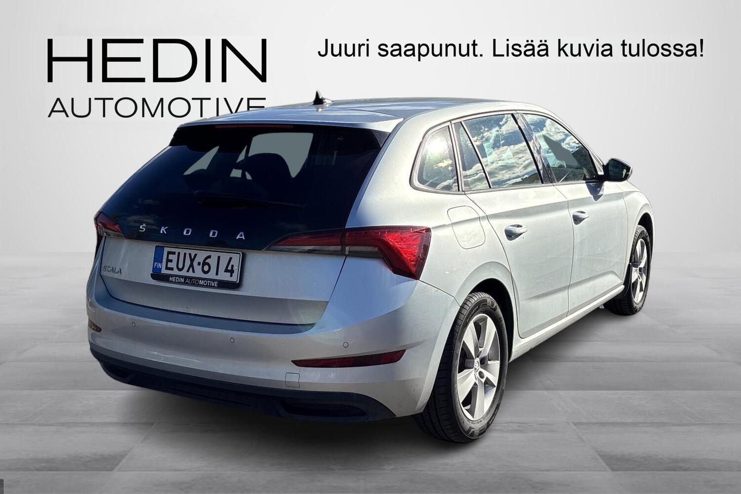 Skoda Scala vaihtoauto