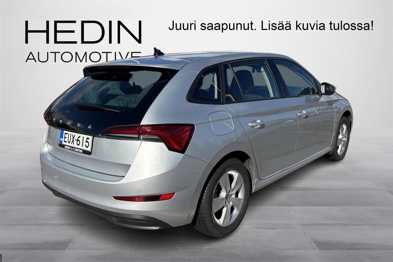 Skoda Scala vaihtoauto