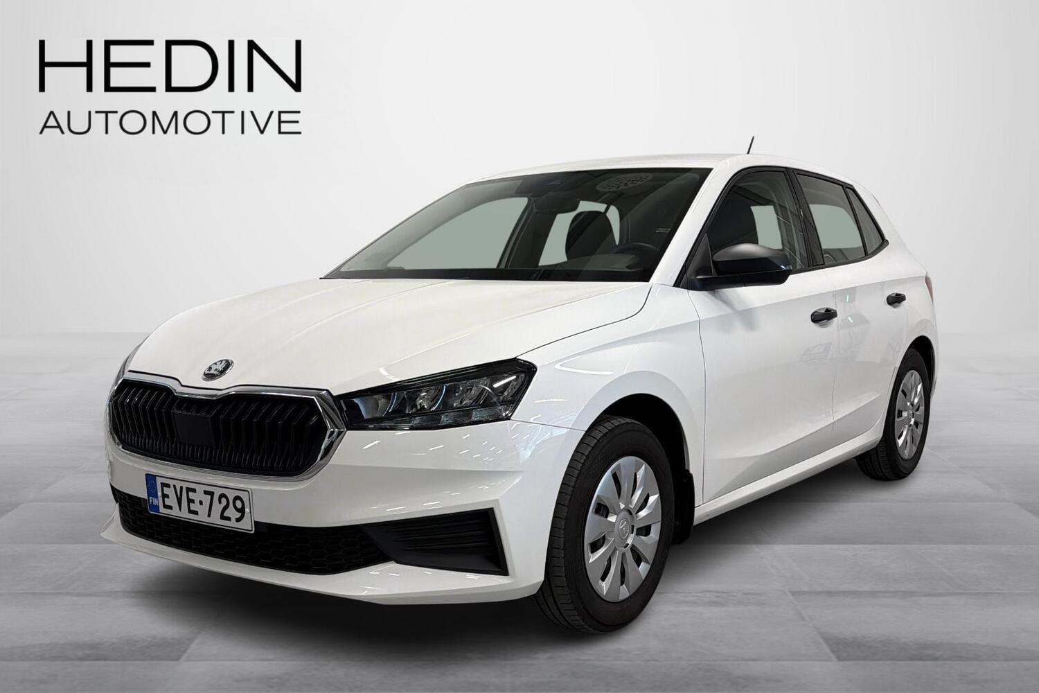 Skoda Fabia vaihtoauto