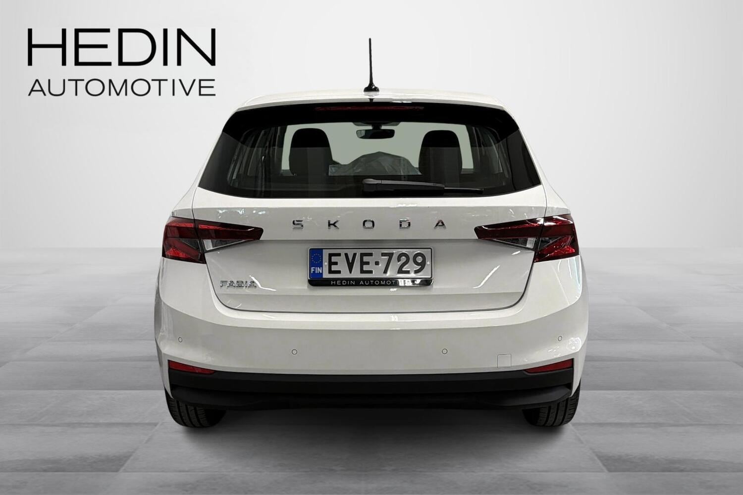 Skoda Fabia vaihtoauto