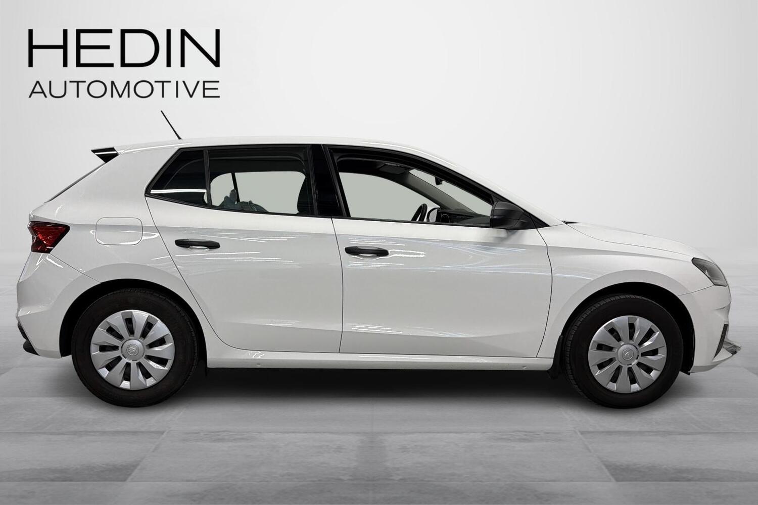 Skoda Fabia vaihtoauto