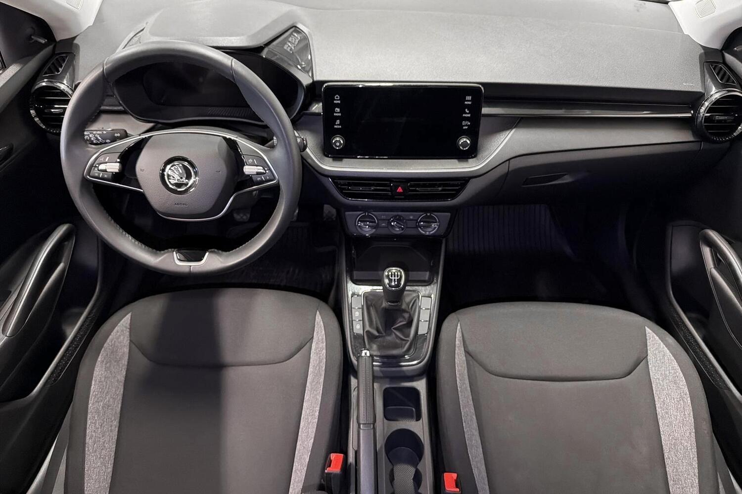 Skoda Fabia vaihtoauto
