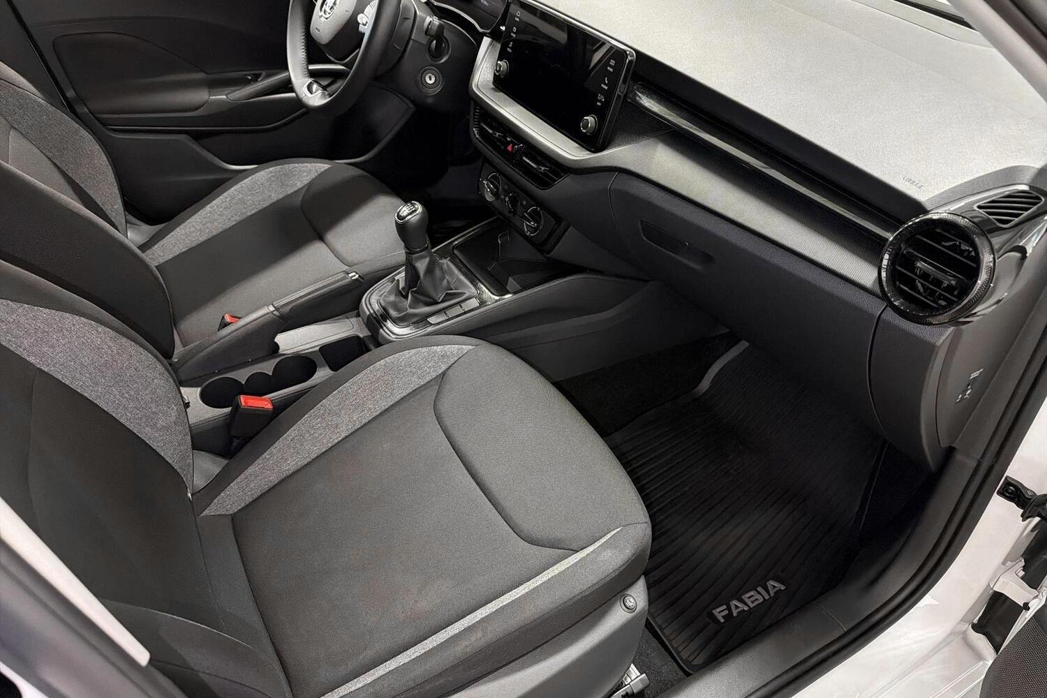 Skoda Fabia vaihtoauto