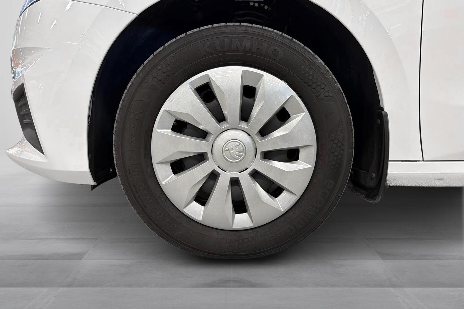 Skoda Fabia vaihtoauto
