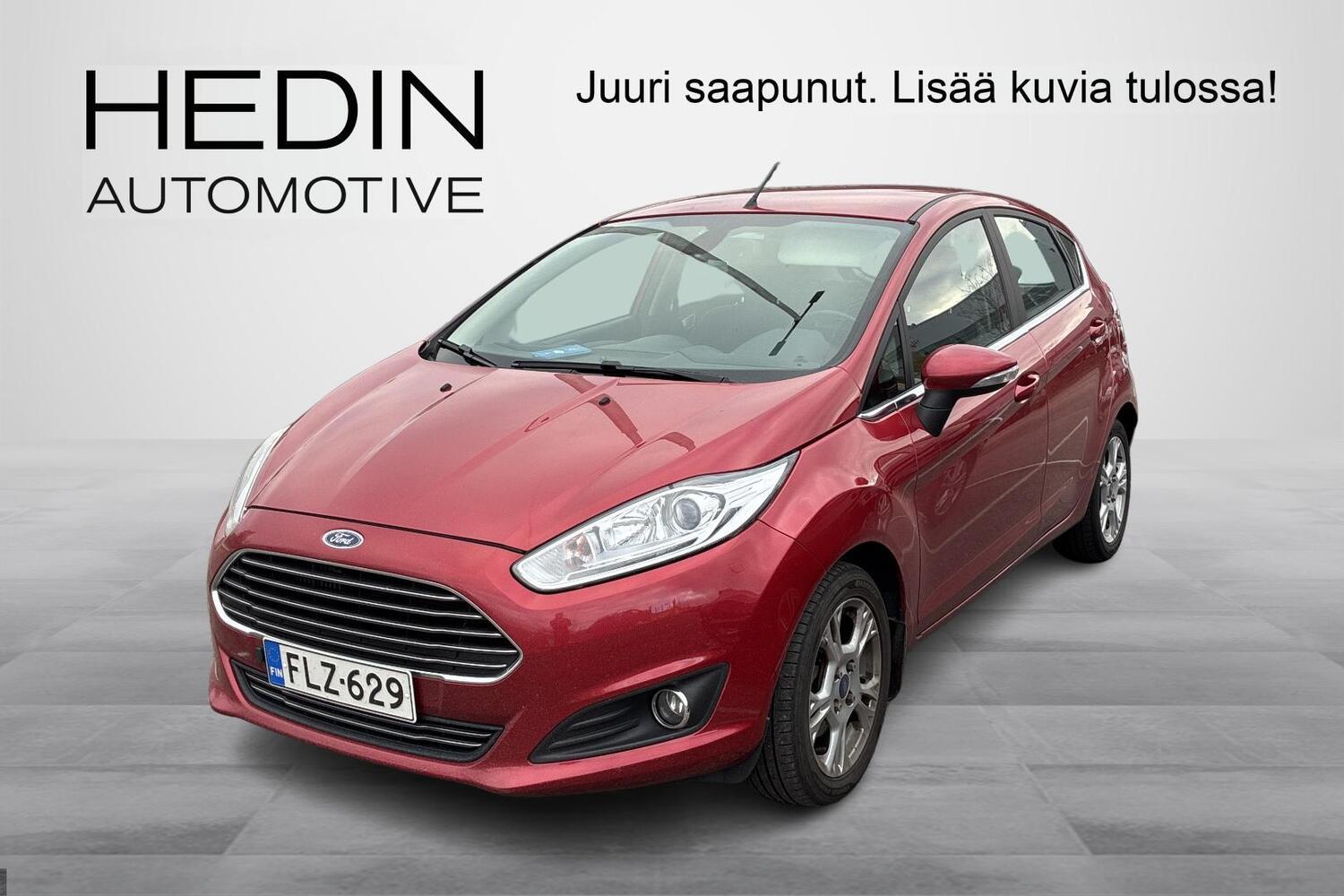 Ford Fiesta vaihtoauto