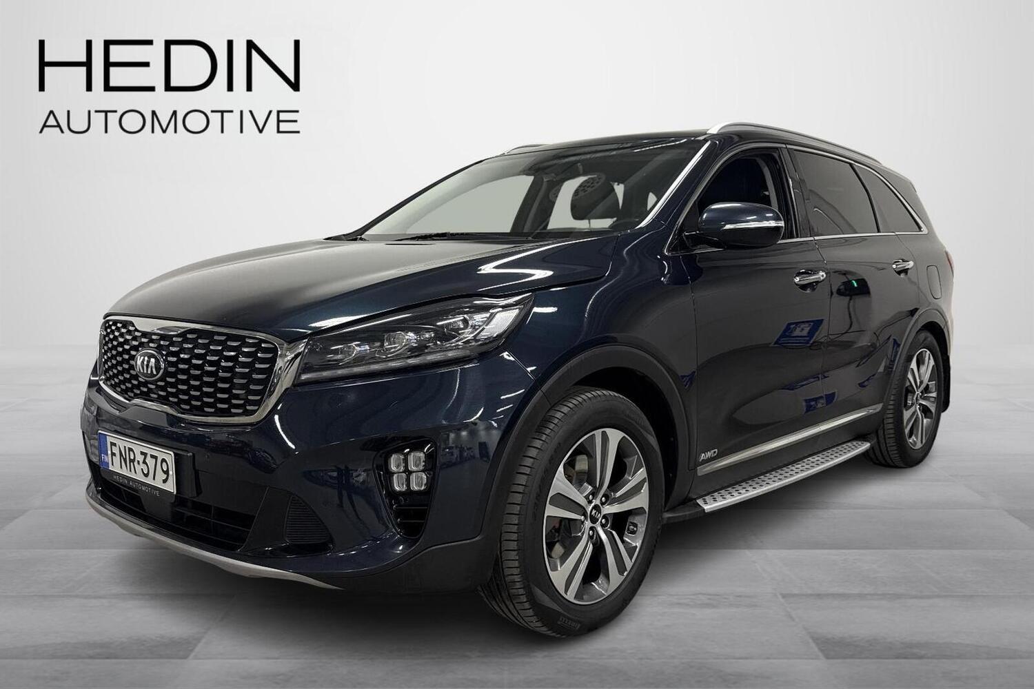 Kia Sorento vaihtoauto