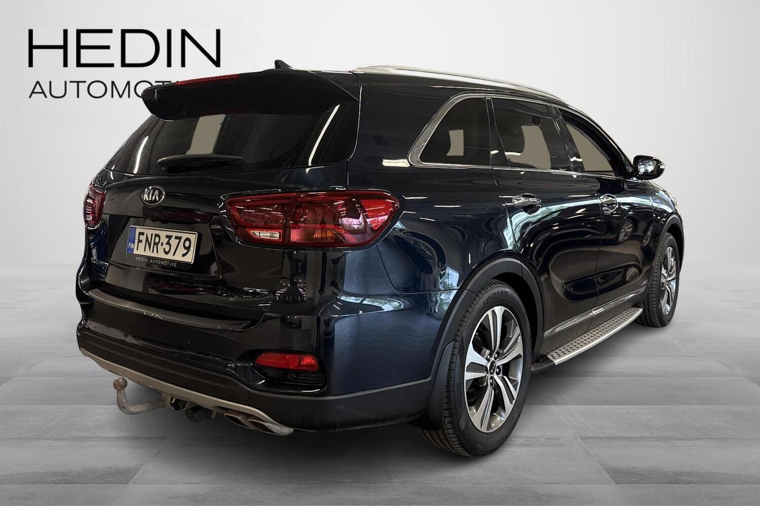 Kia Sorento vaihtoauto