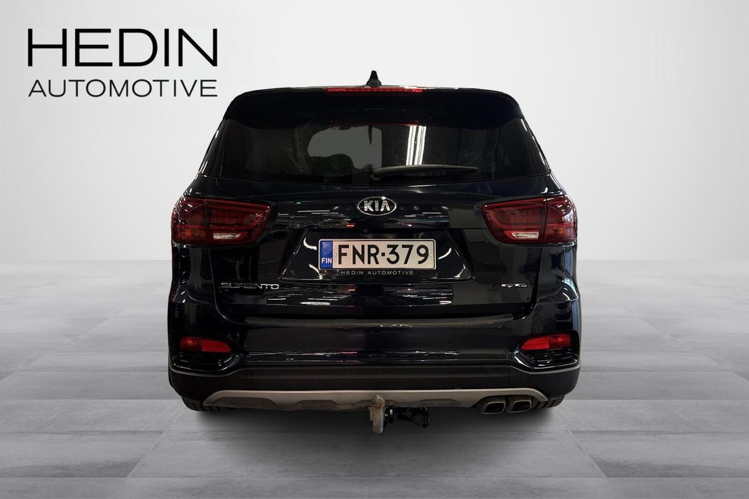 Kia Sorento vaihtoauto