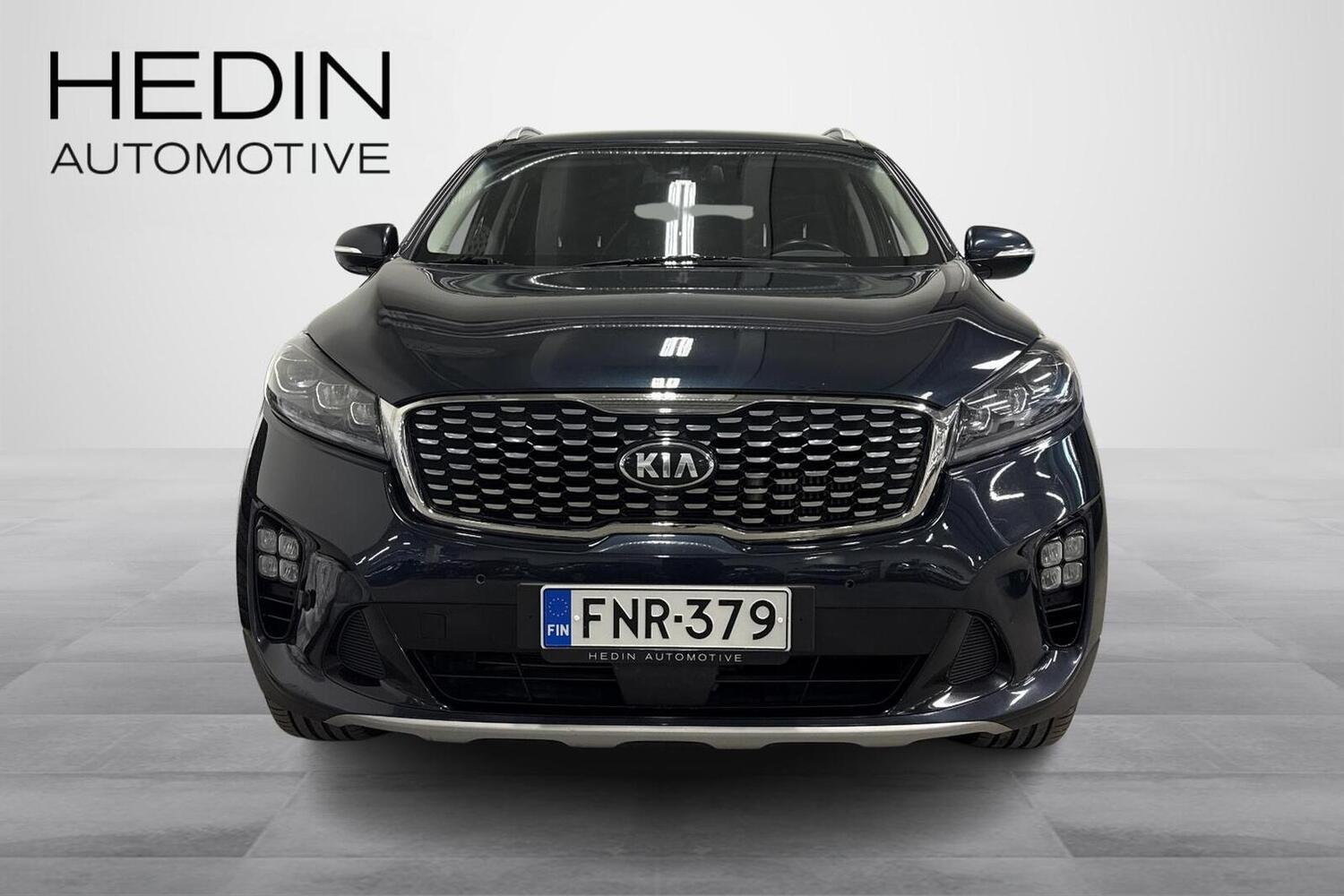 Kia Sorento vaihtoauto