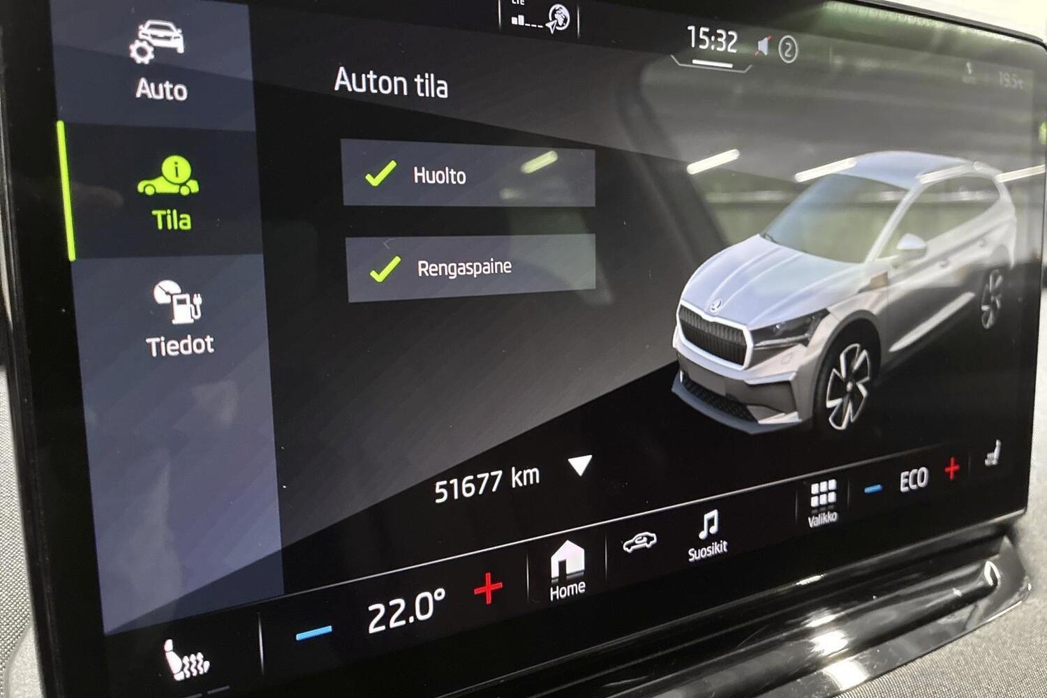 Skoda Enyaq vaihtoauto