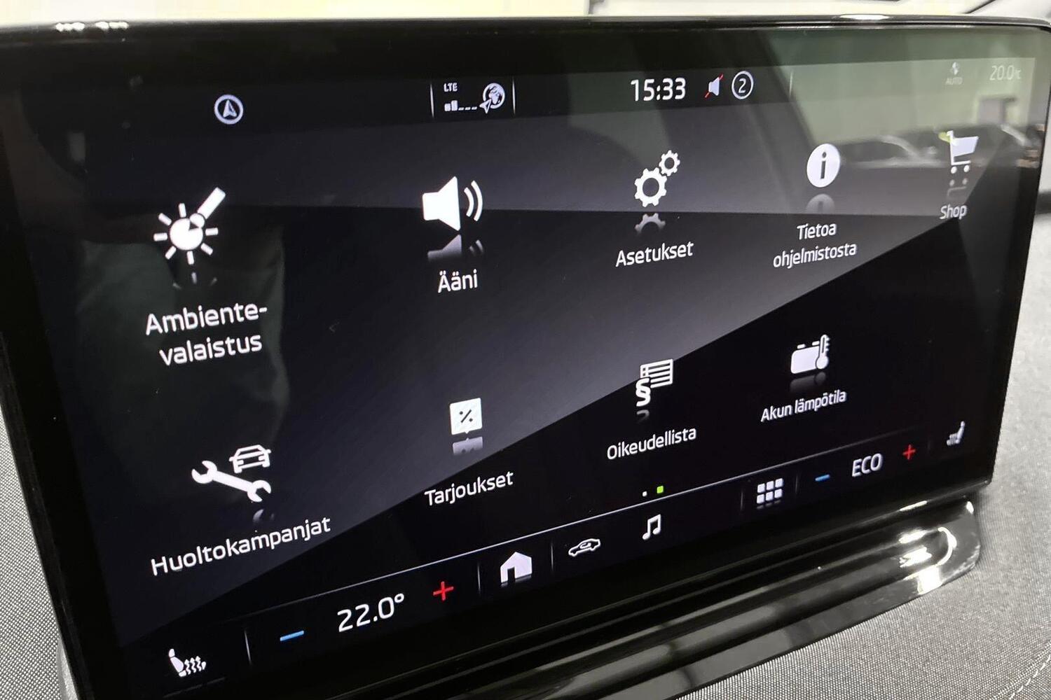 Skoda Enyaq vaihtoauto