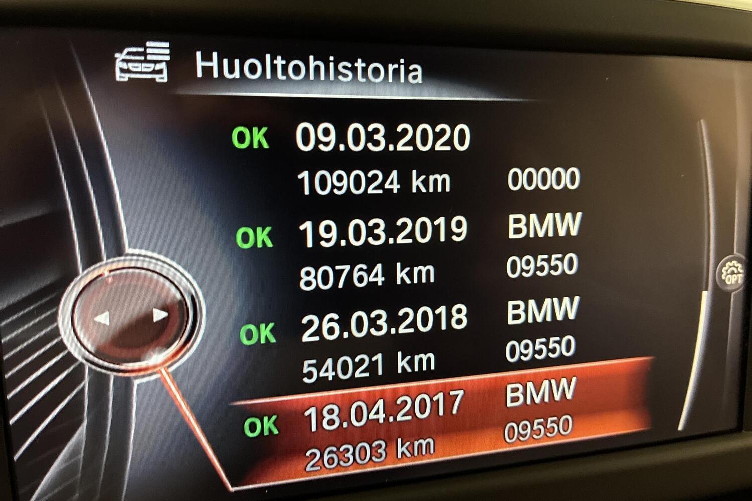 BMW 220 vaihtoauto