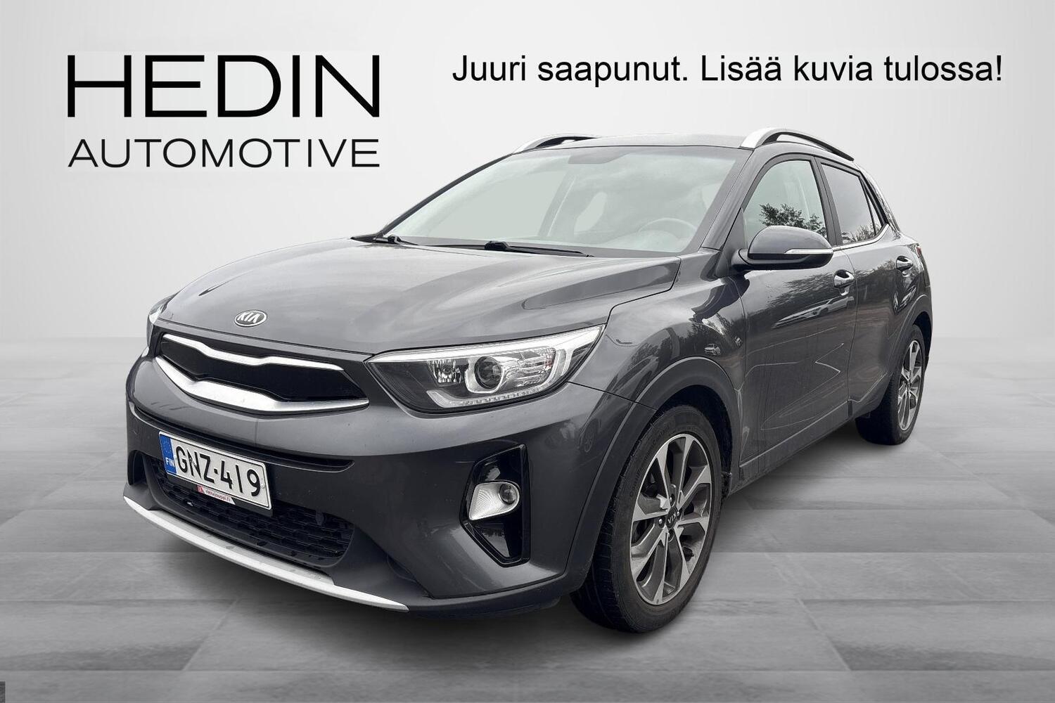 Kia Stonic vaihtoauto