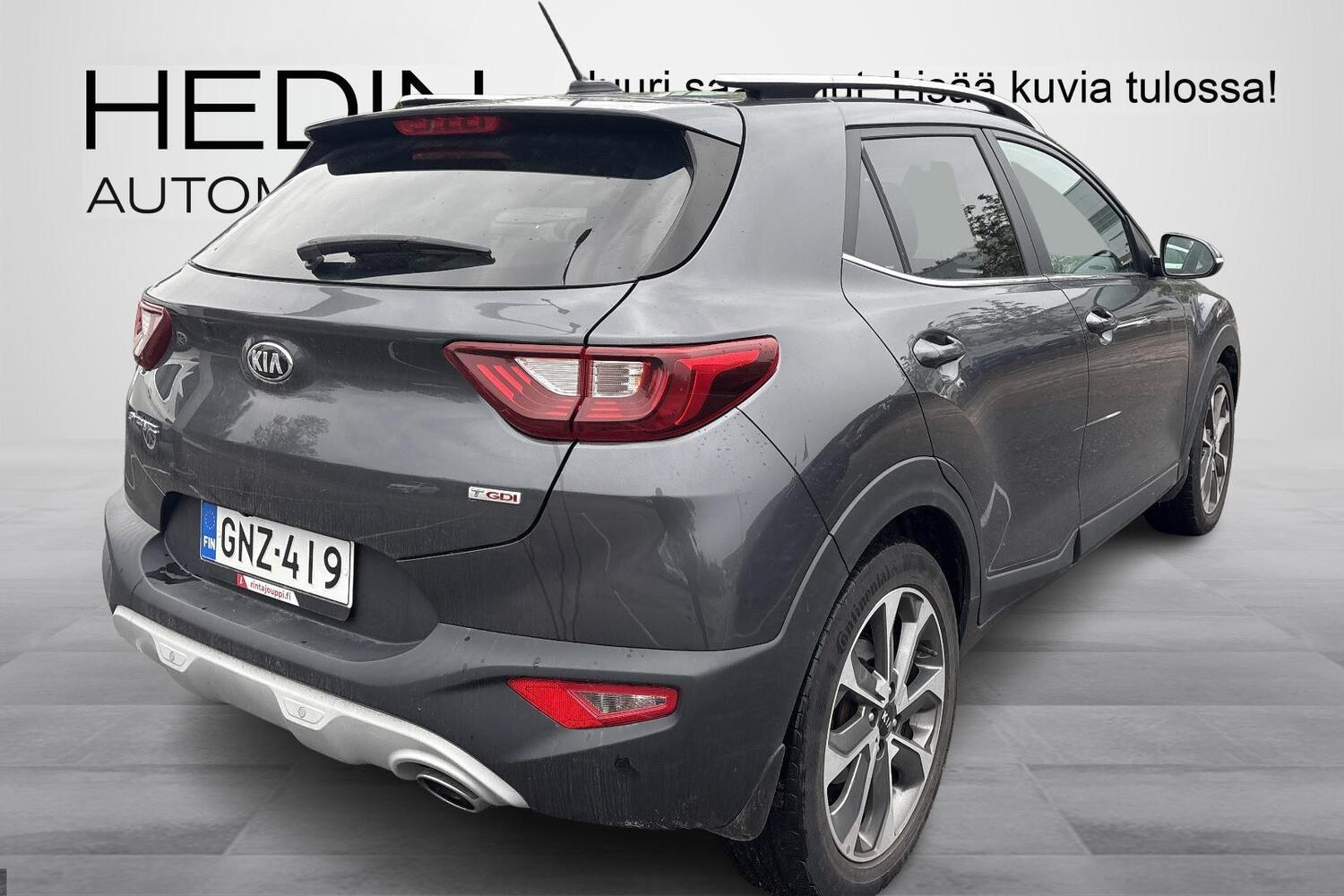 Kia Stonic vaihtoauto