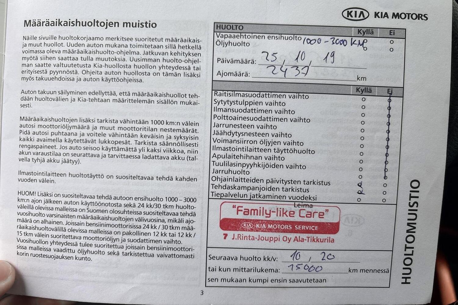 Kia Stonic vaihtoauto