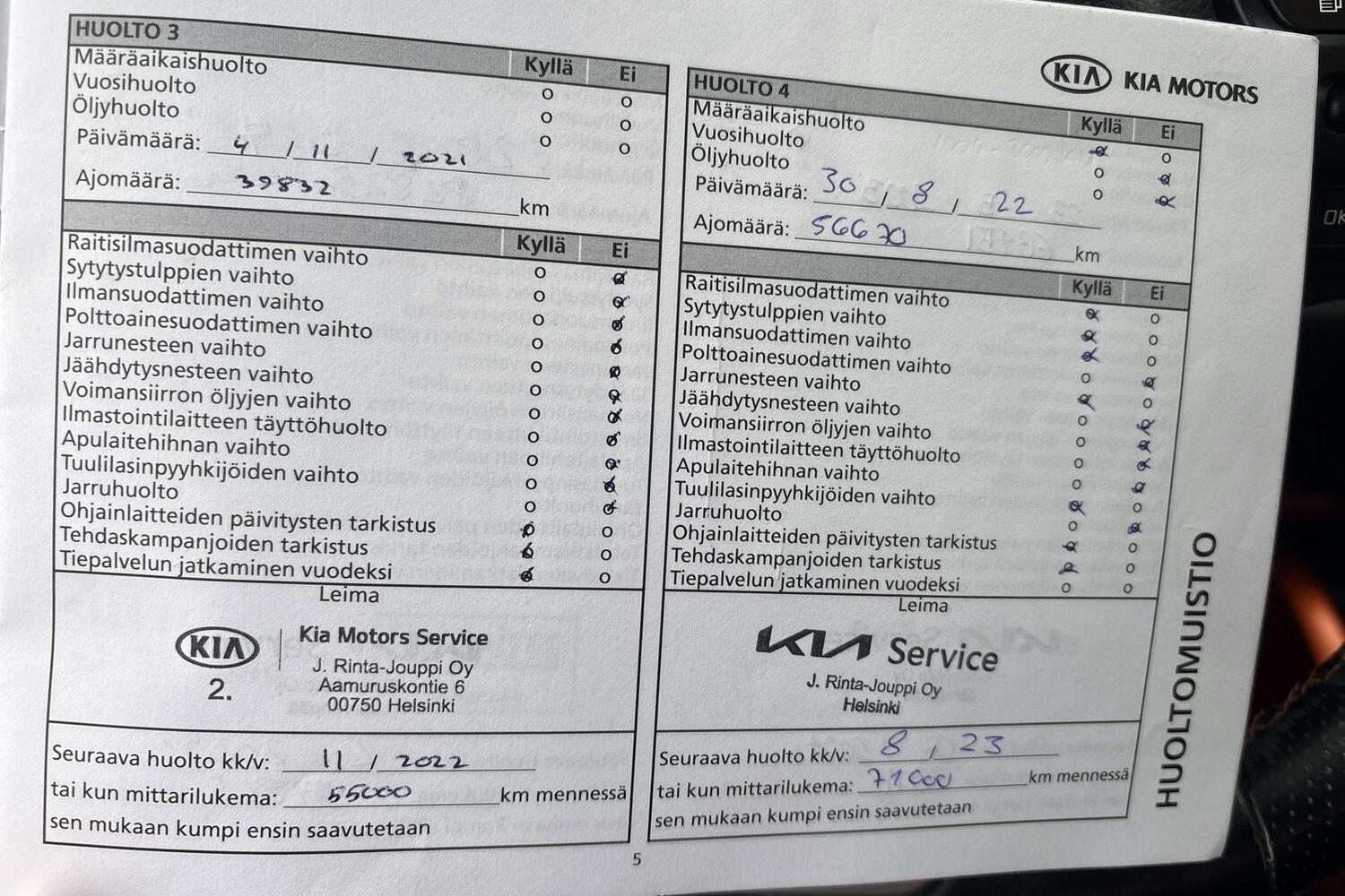 Kia Stonic vaihtoauto