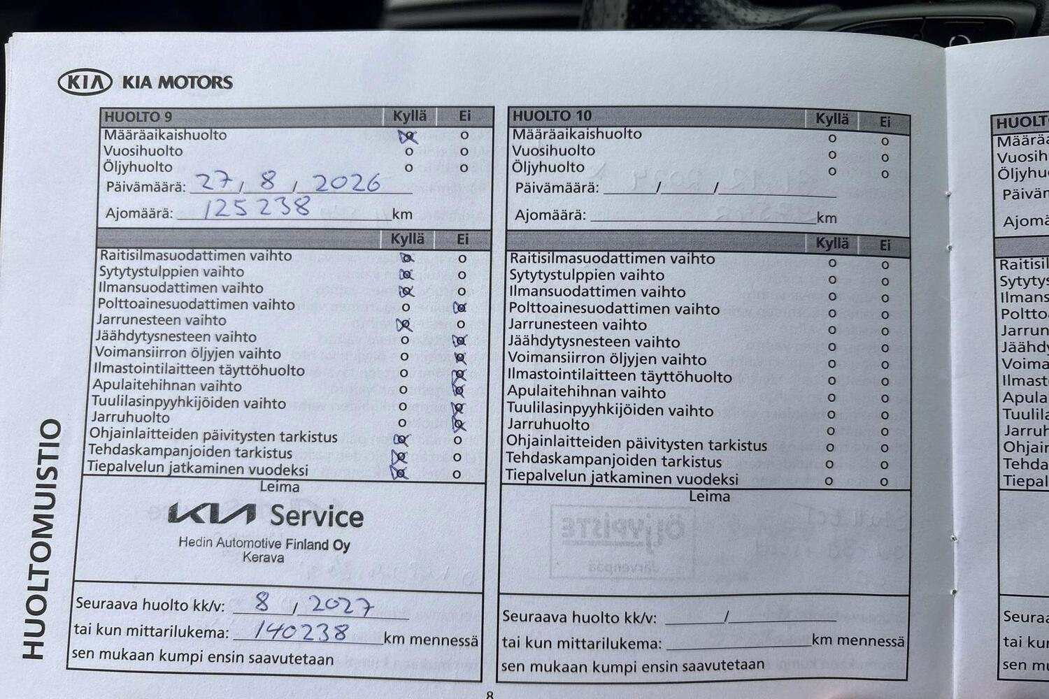 Kia Stonic vaihtoauto