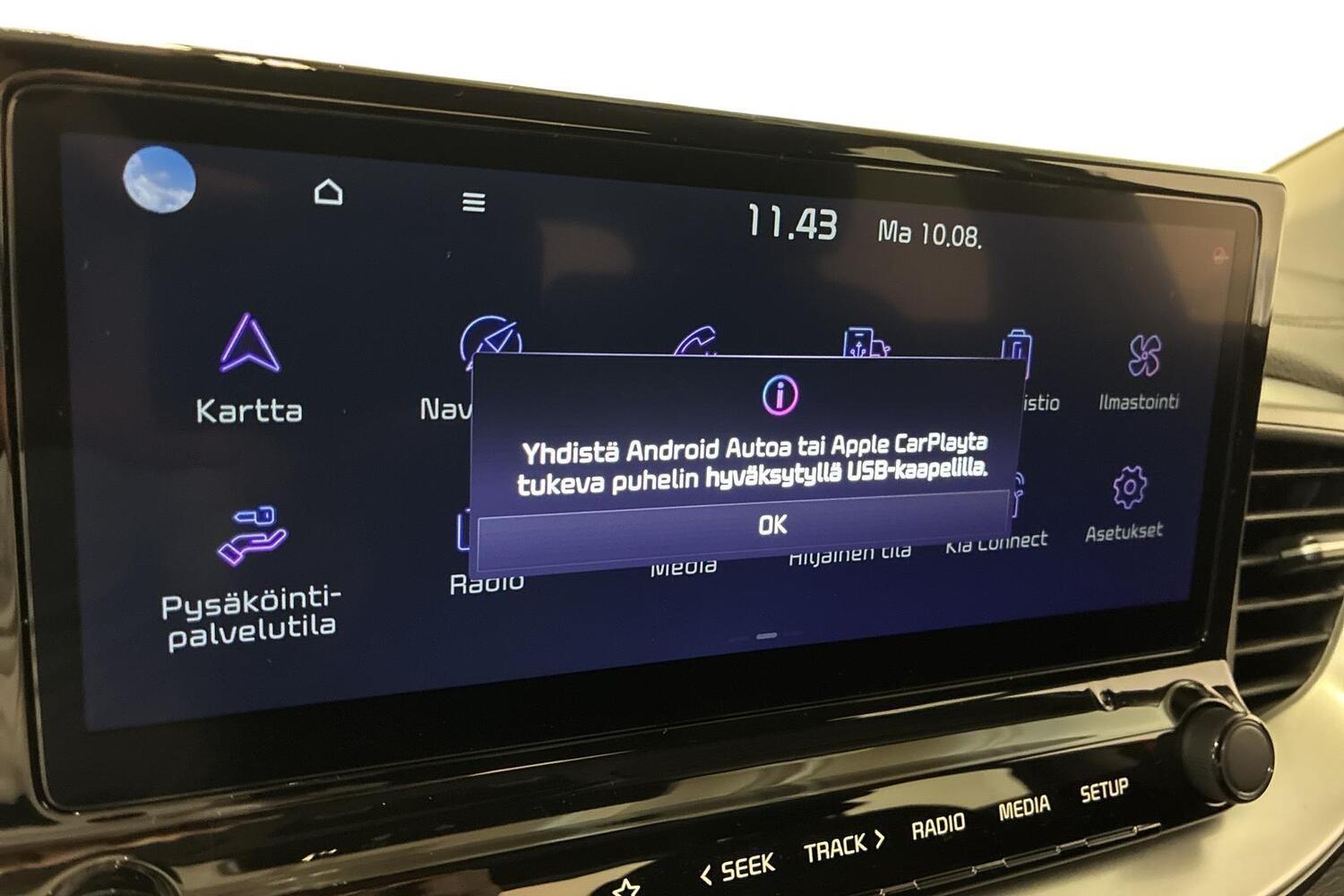 Kia Ceed vaihtoauto