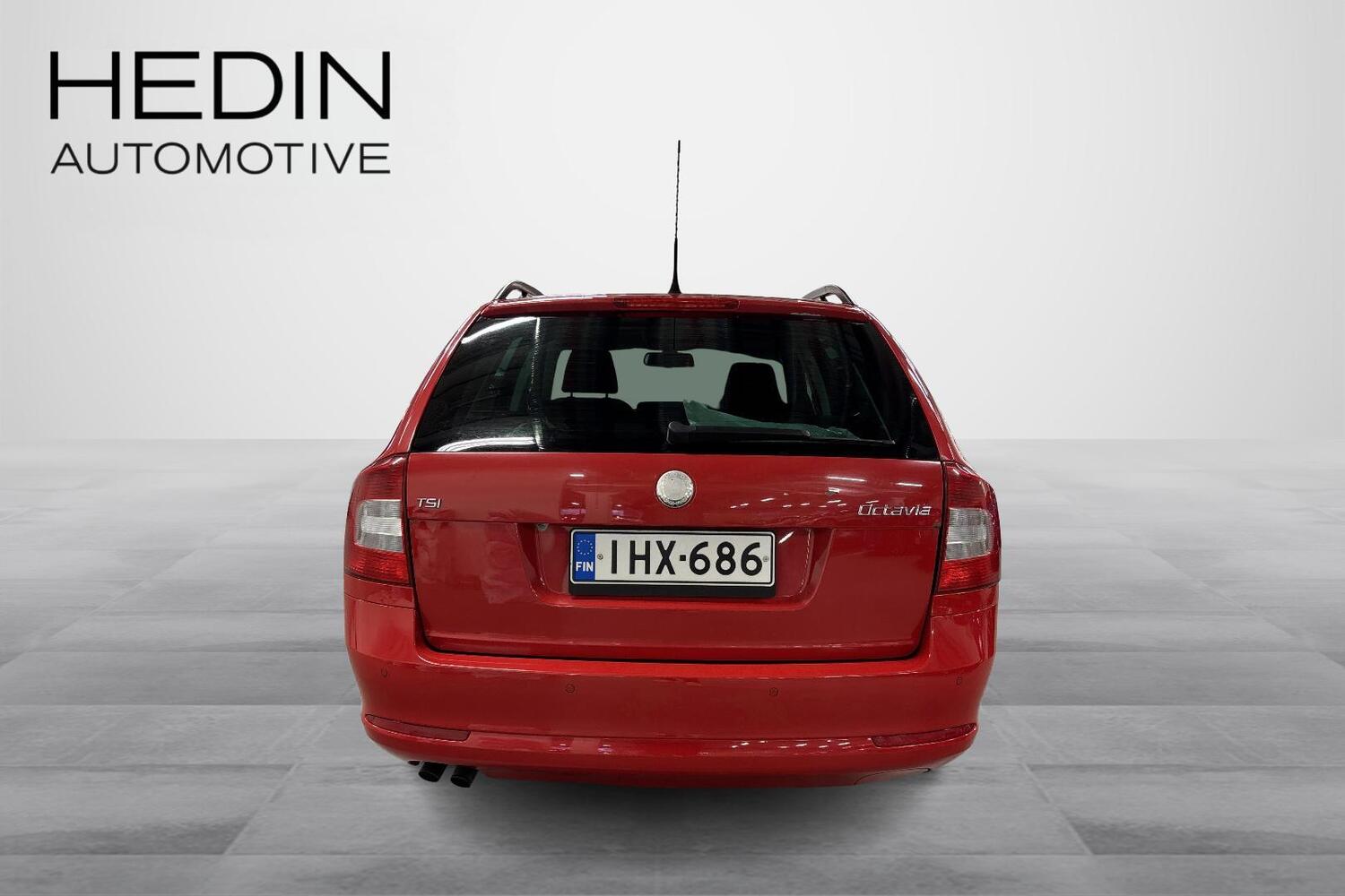 Skoda Octavia vaihtoauto