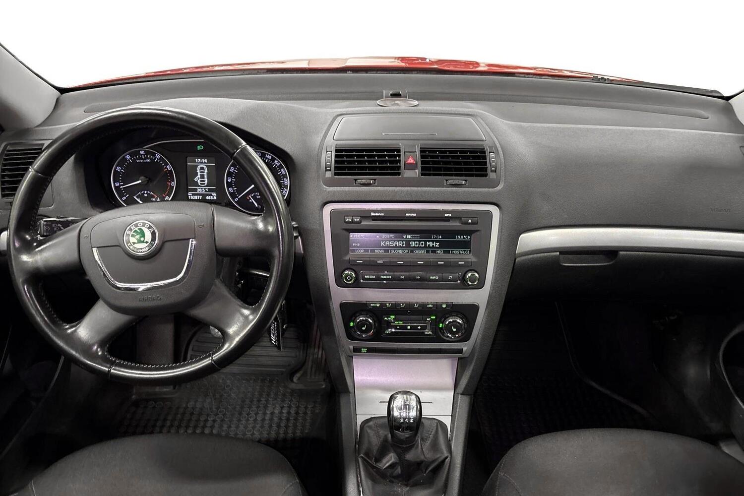 Skoda Octavia vaihtoauto
