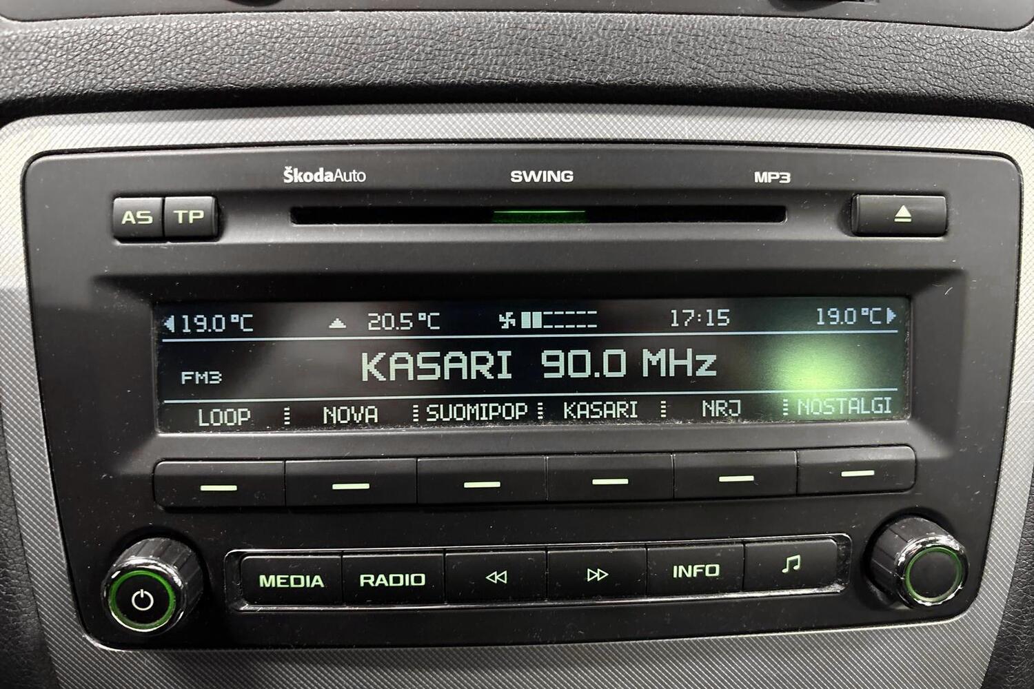 Skoda Octavia vaihtoauto