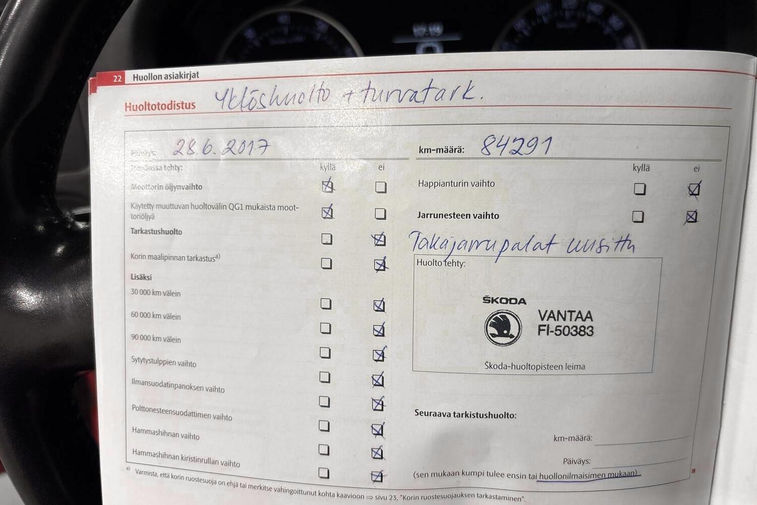 Skoda Octavia vaihtoauto