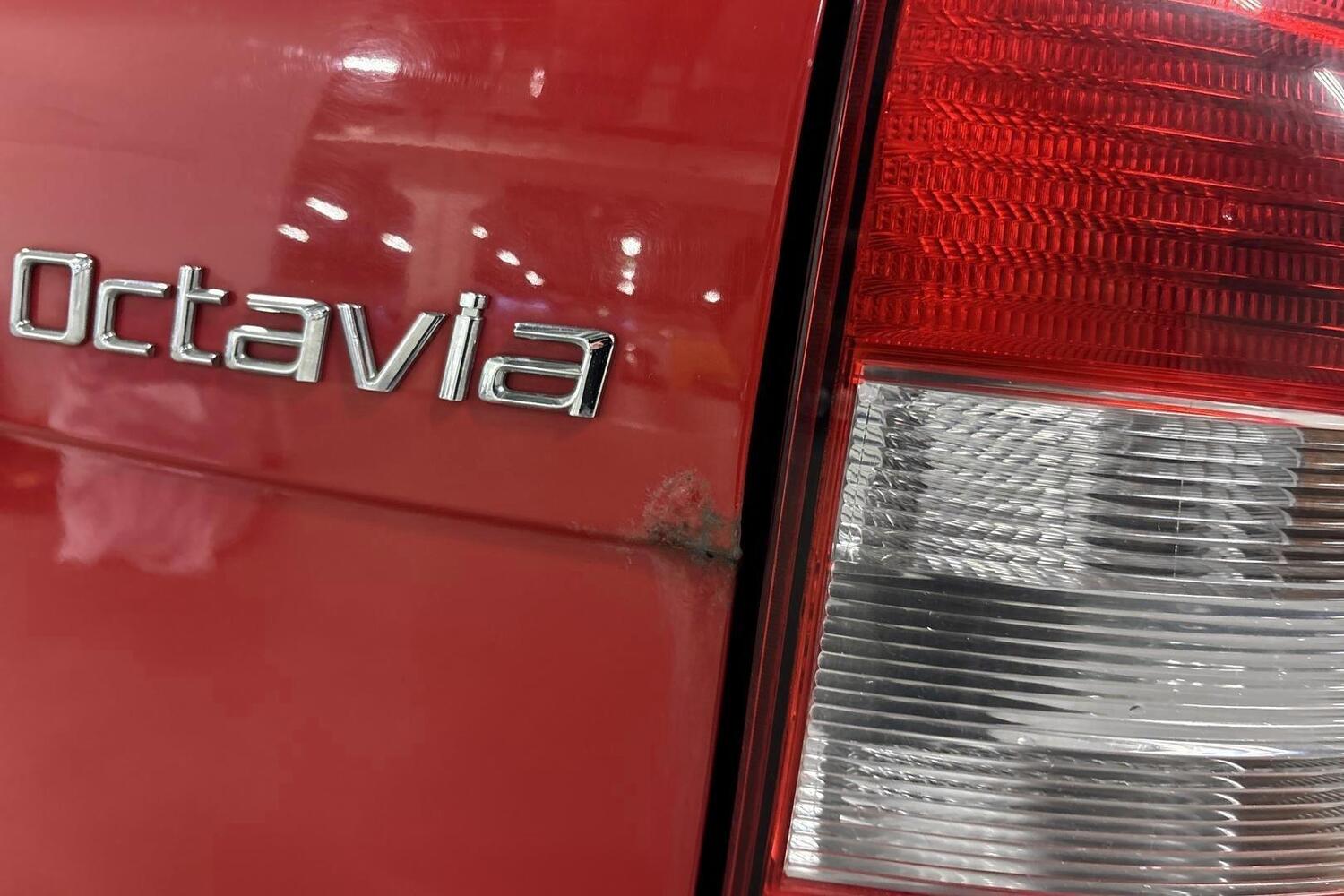 Skoda Octavia vaihtoauto