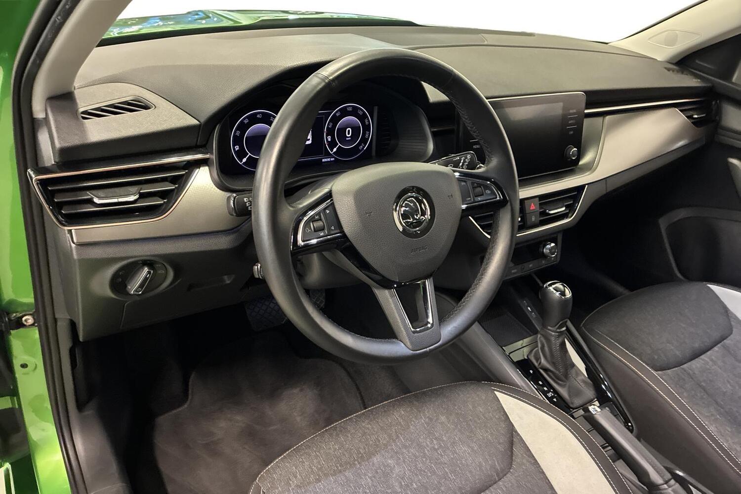 Skoda Kamiq vaihtoauto