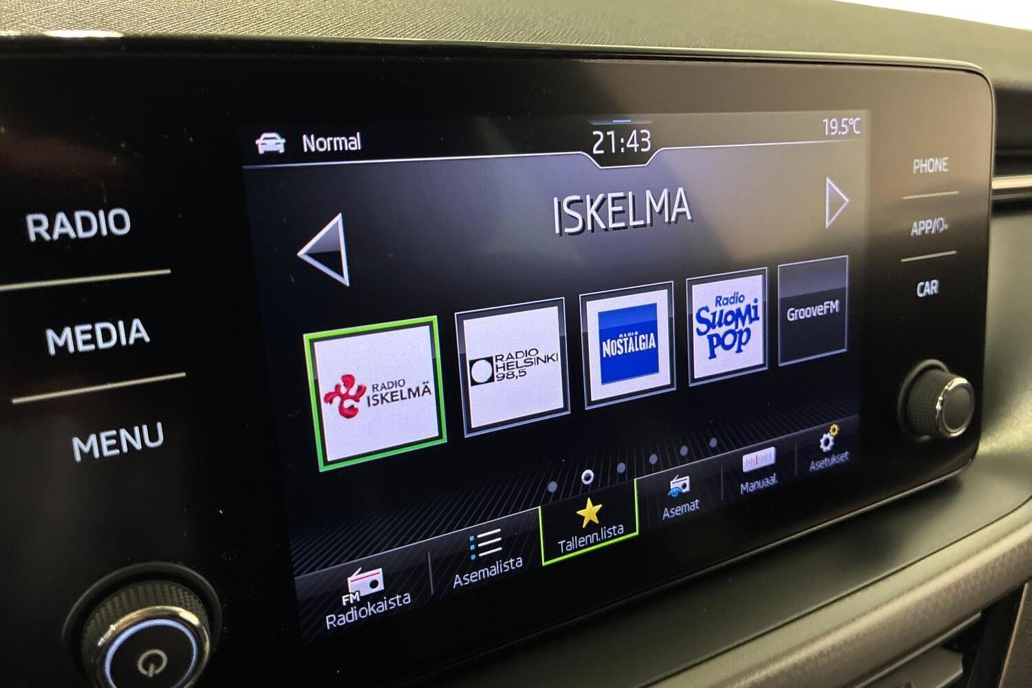 Skoda Kamiq vaihtoauto