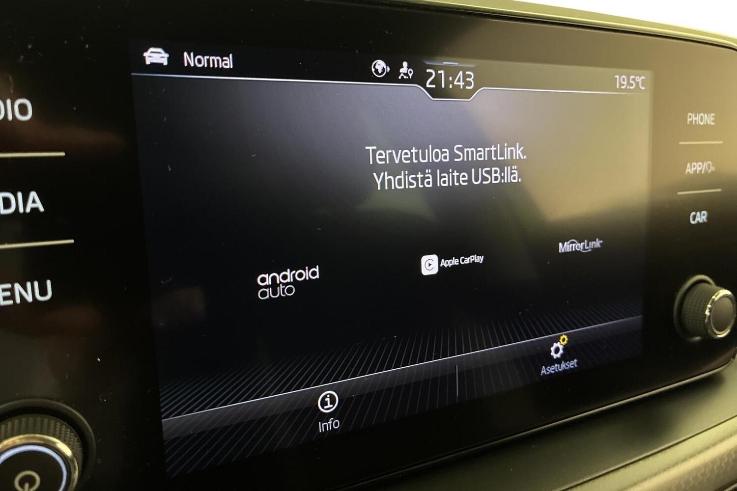 Skoda Kamiq vaihtoauto