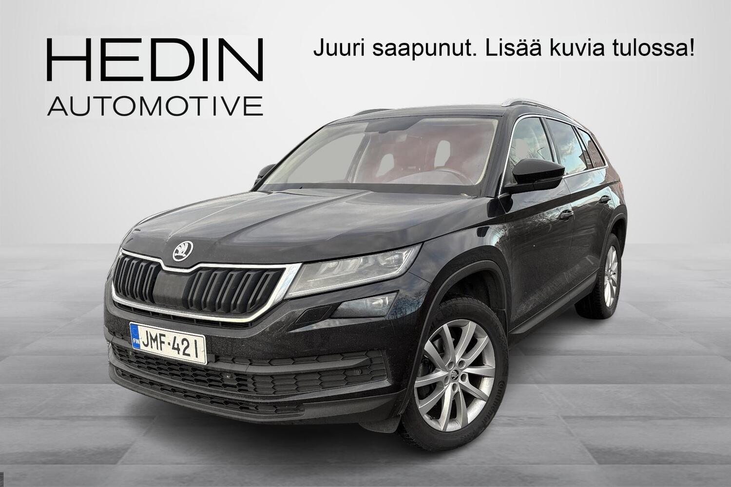 Skoda Kodiaq vaihtoauto