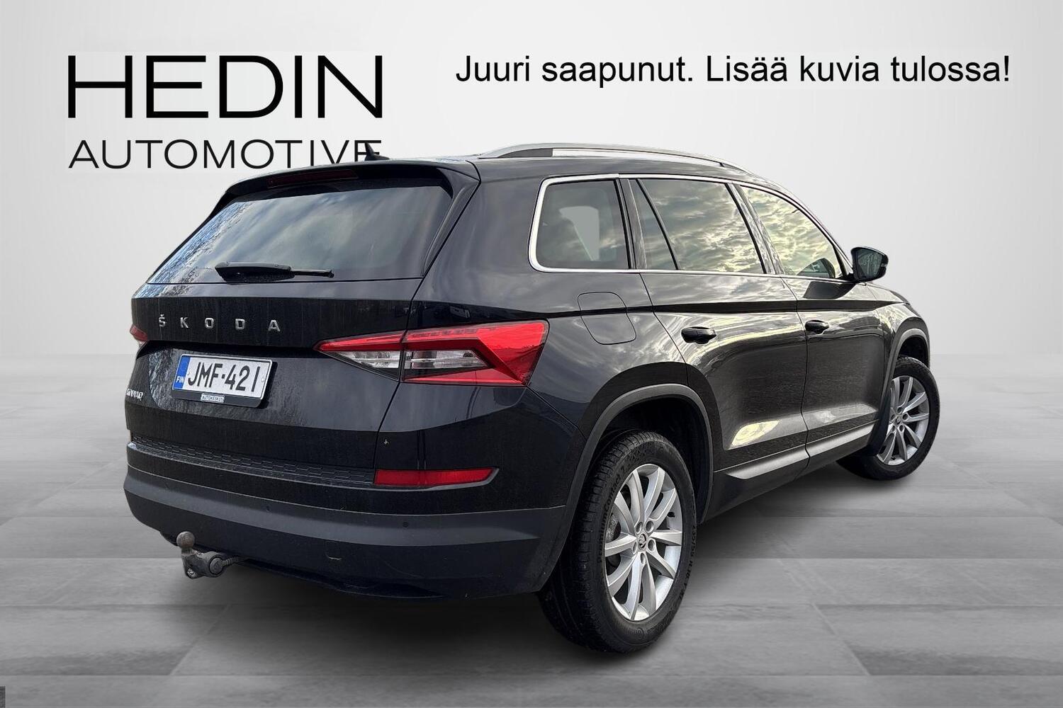 Skoda Kodiaq vaihtoauto