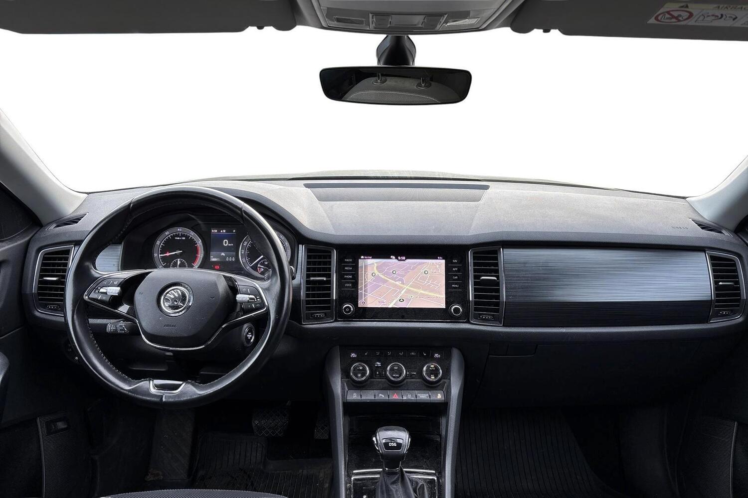 Skoda Kodiaq vaihtoauto
