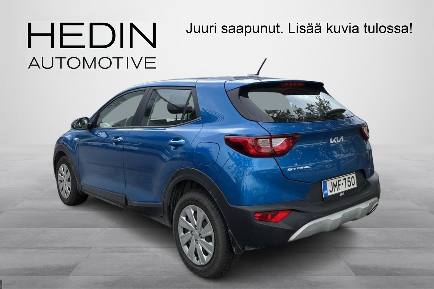 Kia Stonic vaihtoauto