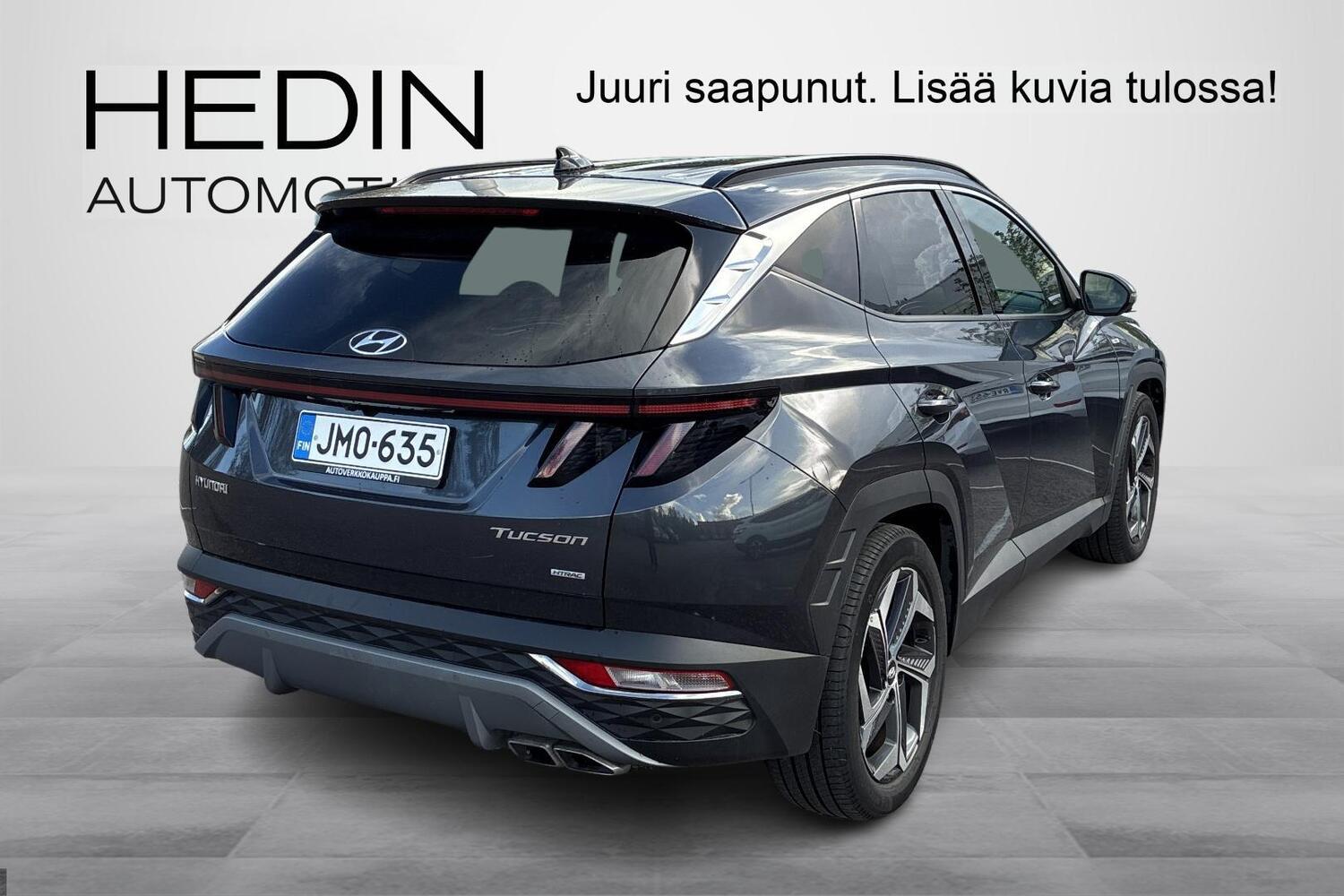 Hyundai Tucson vaihtoauto