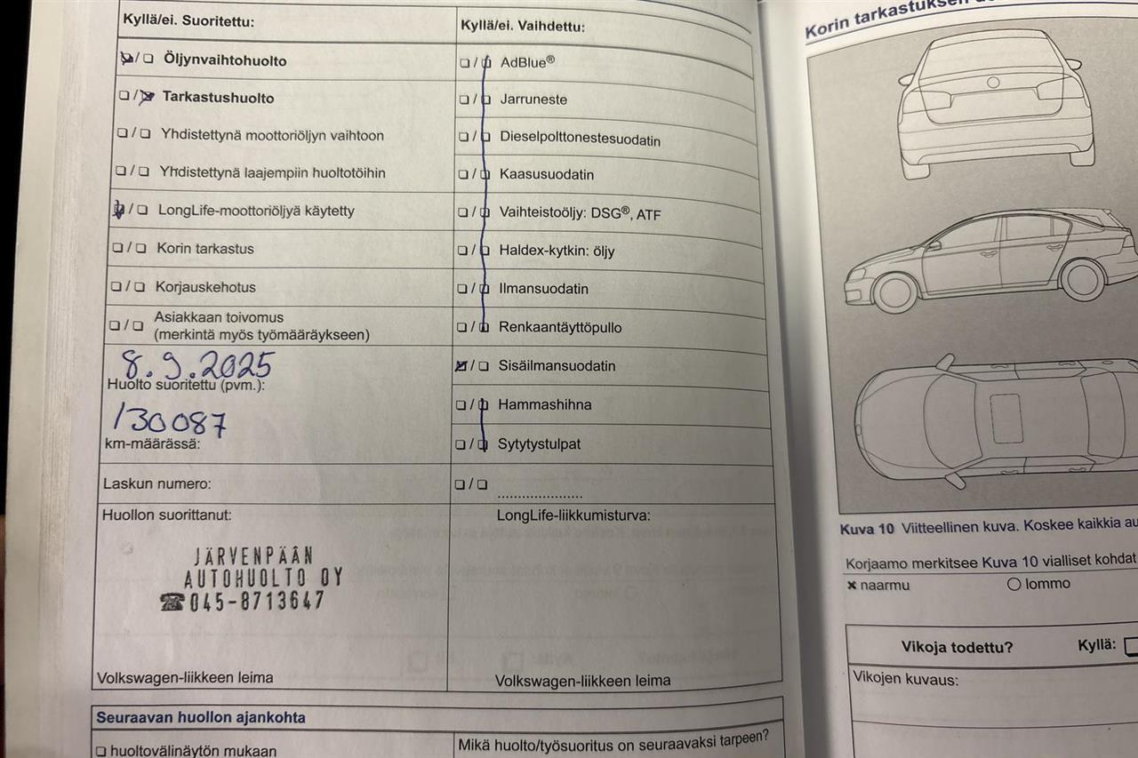 Volkswagen Golf vaihtoauto
