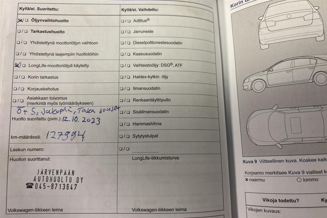 Volkswagen Golf vaihtoauto