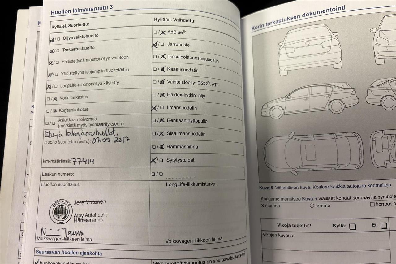 Volkswagen Golf vaihtoauto