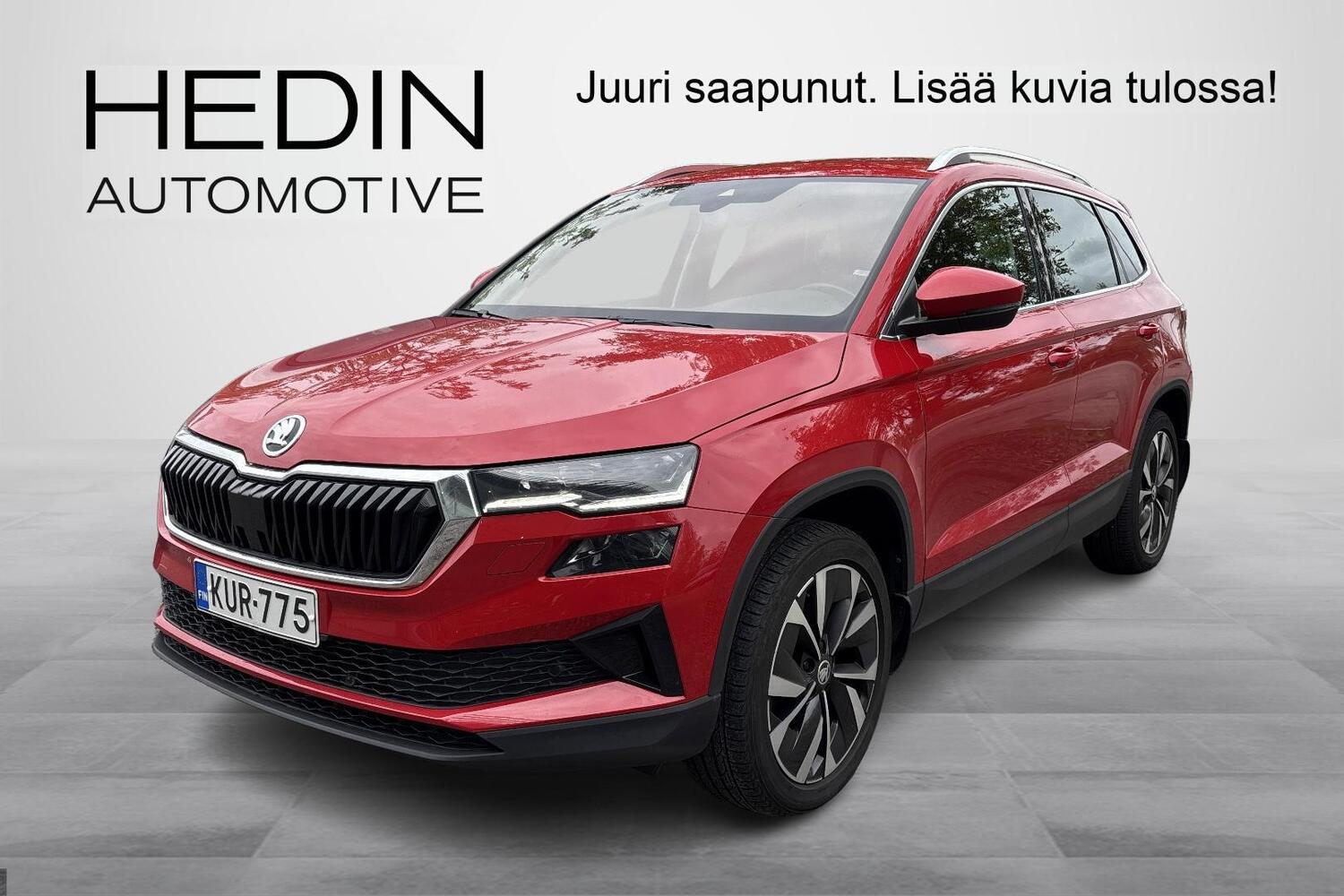 Skoda Karoq vaihtoauto
