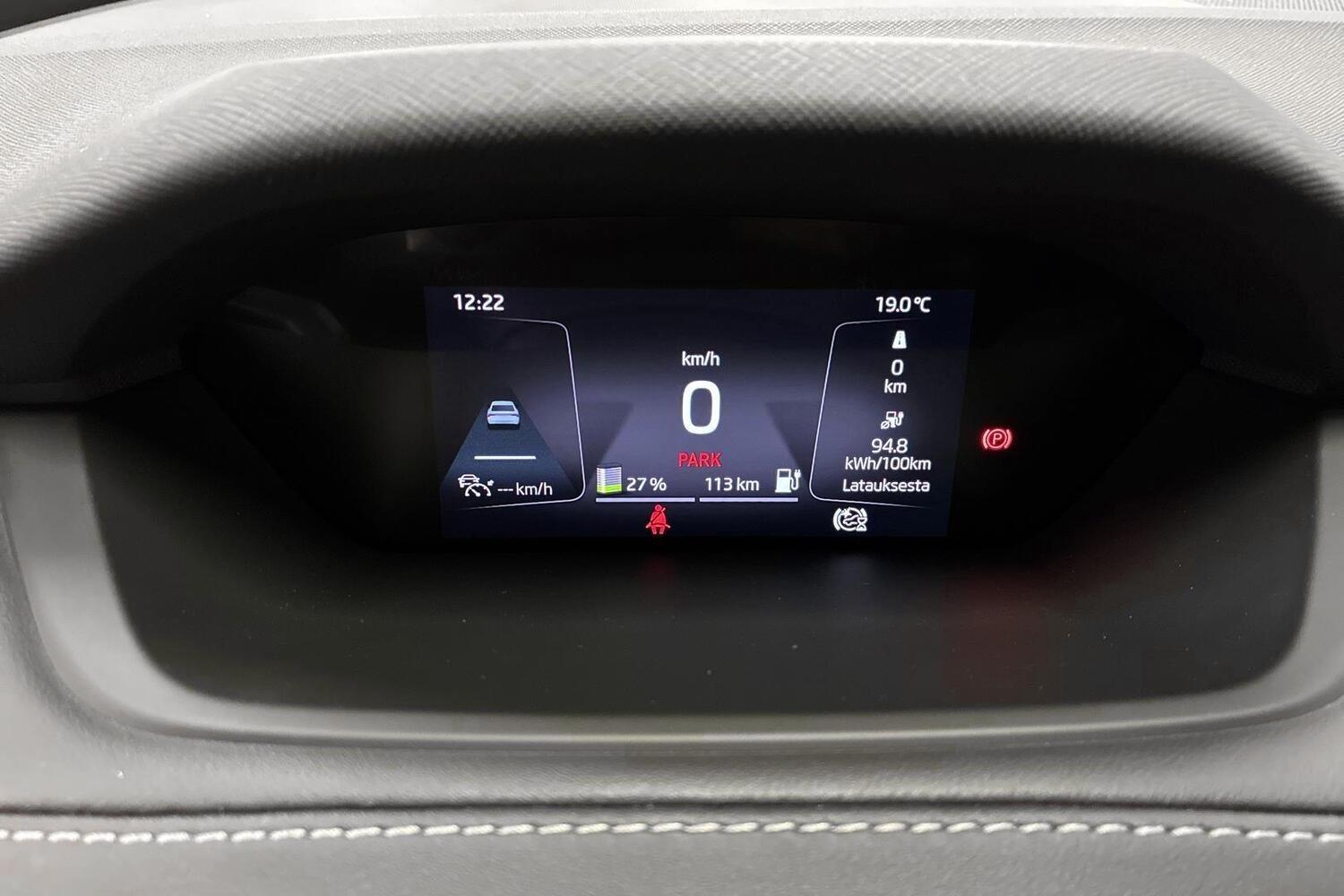 Skoda Enyaq vaihtoauto